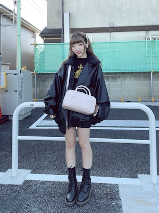 ヴィヴィアンウエストウッド 変形 羽織 薄手 ポンチョ オーブ刺繍 M 1733220038_320.jpg