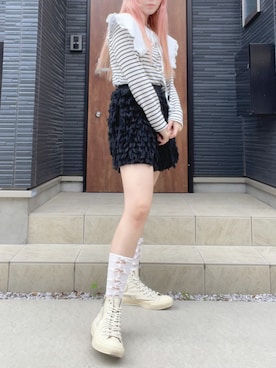「Another Edition（アナザーエディション）のアイテム」を使った、キノさん（レディース・153cm）の秋コーディネート