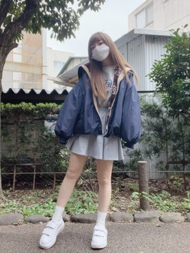 キノさん(レディース・153cm)の秋コーディネート