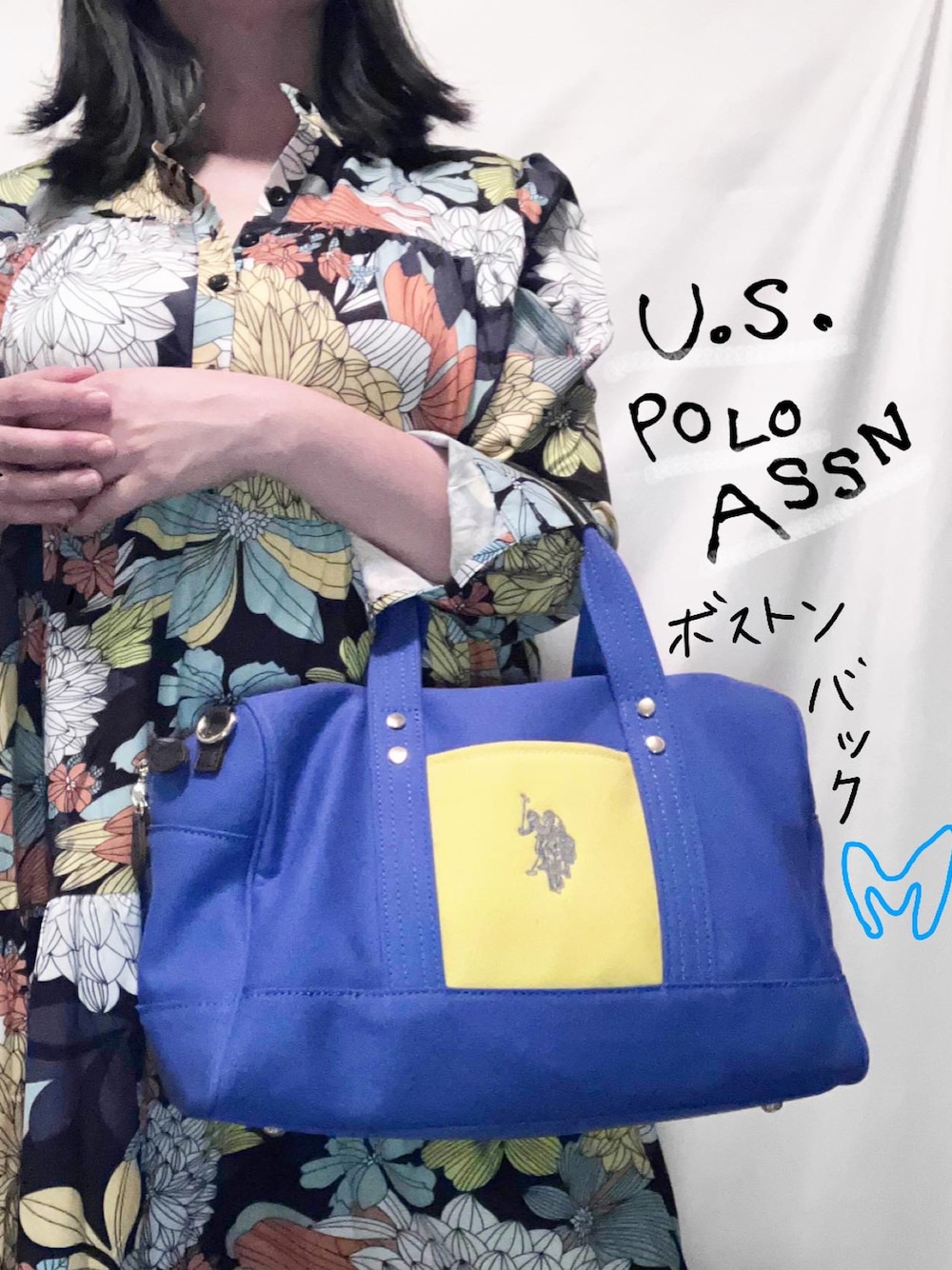 新品 U S POLO ASSN ユーエスポロアッスン ボストンバッグ