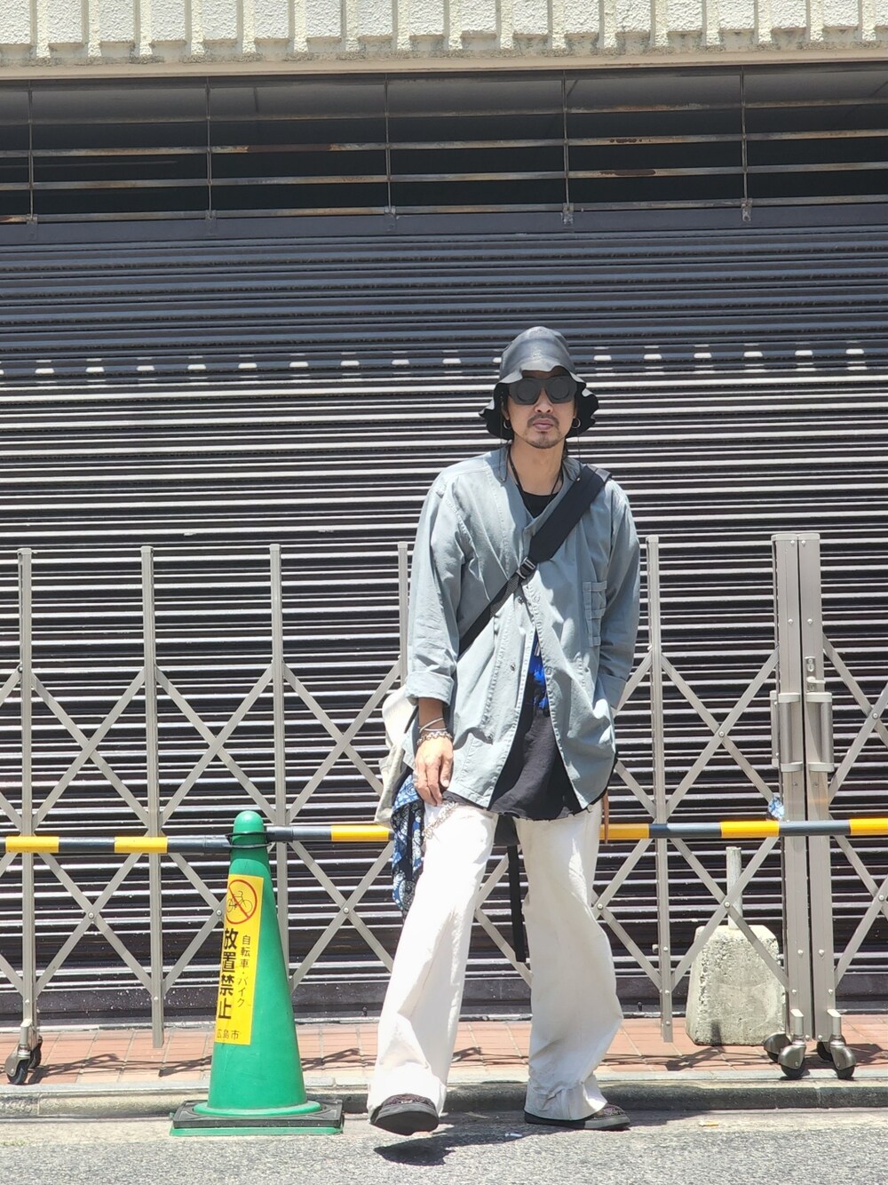 MINUSのウォレットチェーンを使った人気ファッションコーディネート - WEAR