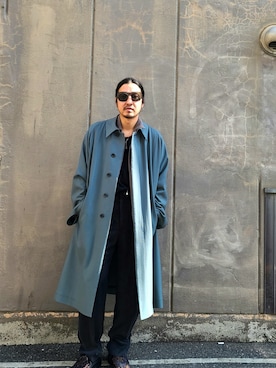 「ATHA」｜HDKさん（メンズ・172cm）の冬コーディネート