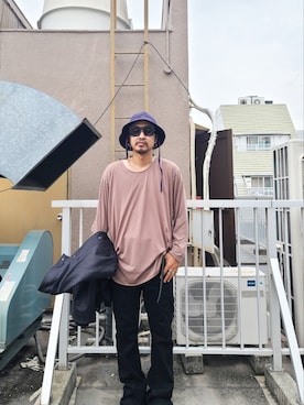 「アイテム（ブルゾン）」を使った、HDKさん（メンズ・172cm・40代）の秋コーディネート