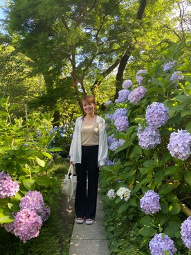 りーやんさん（レディース・153cm）の夏コーディネート