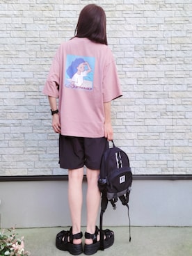 「Piko（ピコ）のアイテム」を使った、**ゆぅ**さん（レディース・164cm）の夏コーディネート