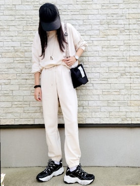 **ゆぅ**さん（レディース・164cm）の秋コーディネート