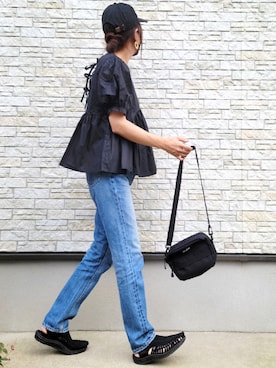 **ゆぅ**さん（レディース・164cm）の夏コーディネート