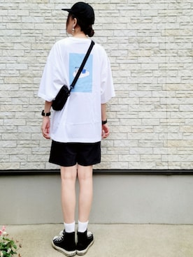 **ゆぅ**さん(レディース・164cm)の夏コーディネート