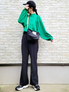 **ゆぅ**さん（レディース・164cm）の秋コーディネート