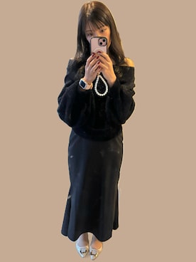 mariさん（レディース・158cm）の秋コーディネート