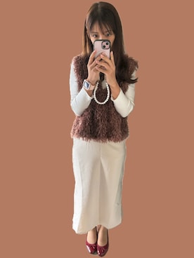 mariさん（レディース・158cm）の秋コーディネート