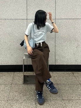 senaさん（レディース・160cm）の夏コーディネート