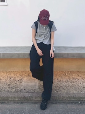senaさん(レディース・160cm)の夏コーディネート