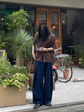 senaさん（骨格ウェーブ・レディース・160cm）の夏コーディネート