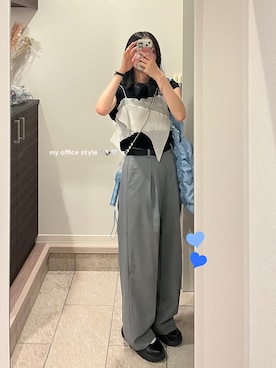 senaさん(レディース・160cm)の夏コーディネート