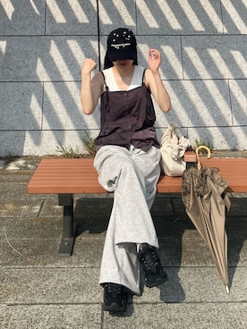 senaさん(レディース・160cm)の夏コーディネート