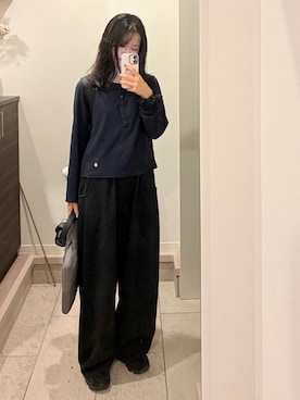 senaさん(レディース・160cm)の秋コーディネート