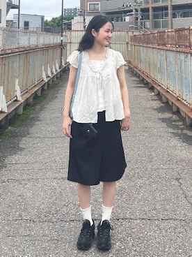 senaさん(レディース・160cm)の秋コーディネート