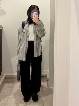 senaさん(レディース・160cm)の秋コーディネート