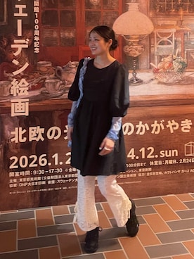 「Casselini（キャセリーニ）のアイテム」を使った、senaさん（レディース・160cm）の春コーディネート