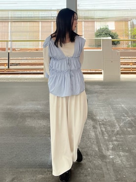 senaさん（レディース・160cm）の夏コーディネート