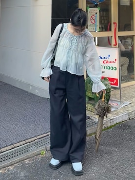 senaさん(レディース・160cm)の夏コーディネート