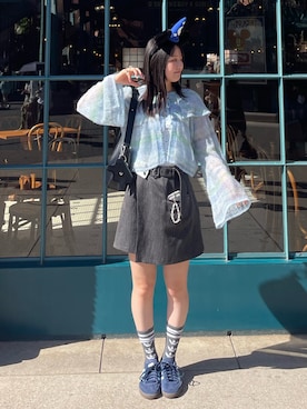 senaさん（レディース・160cm）の夏コーディネート