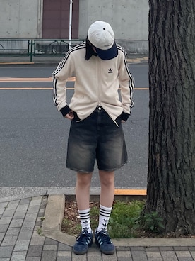 senaさん（レディース・160cm）の冬コーディネート