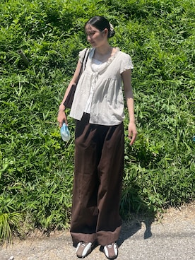 senaさん(レディース・160cm)の夏コーディネート
