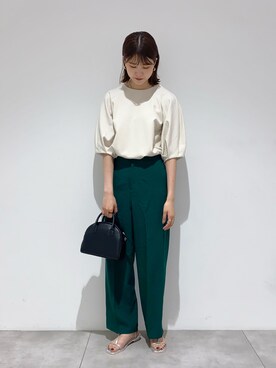 aさん（レディース・168cm）の夏コーディネート