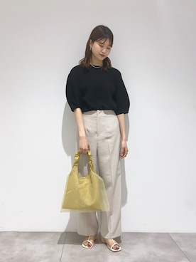 aさん（レディース・168cm）の夏コーディネート