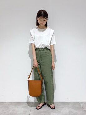 aさん（レディース・168cm）の夏コーディネート