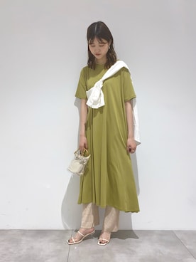 aさん（レディース・168cm）の夏コーディネート