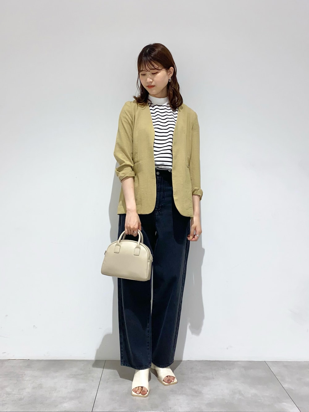 アーバンリサーチSENSE OF PLACEノーカラー　セットアップL アーバンリサーチSENSE OF PLACEノーカラー セットアップL SENSE