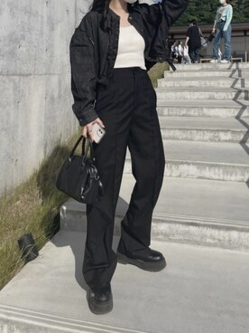 ayuさん(レディース・158cm)の春コーディネート