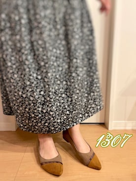 「チュールパンプス」｜natsumiさん（レディース・162cm）の春コーディネート