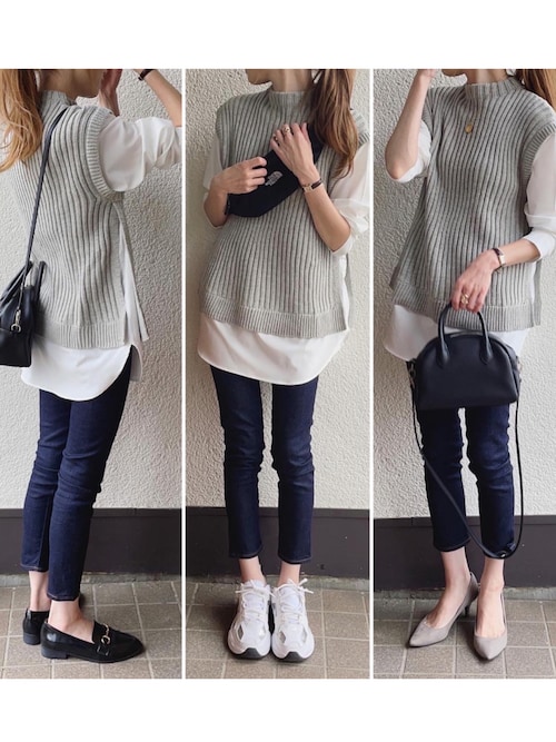Sato Ungridのデニムパンツを使ったコーディネート Wear