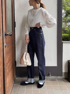 「アイテム（その他シューズ）」を使った、Sato*さん（レディース・164cm・30代）の秋コーディネート