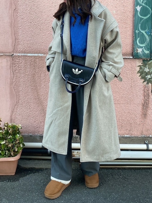 ☆日本未上陸*ALDO*新作*バックルサッチェルバッグ/NAVY☆ 1703753075_500.jpg