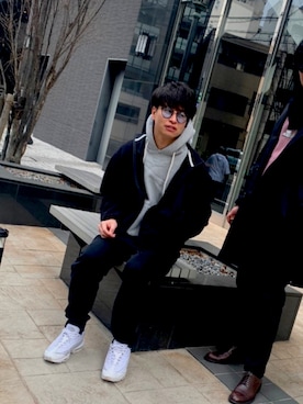 おもちさん（メンズ・178cm）の夏コーディネート