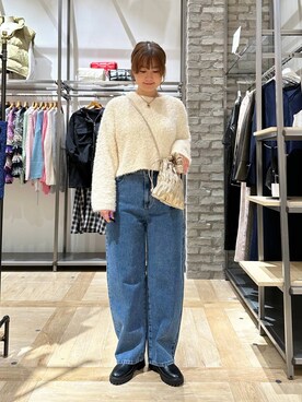 しおりんさん（レディース・165cm）の冬コーディネート