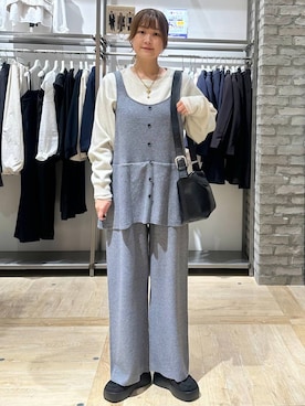 しおりんさん（レディース・165cm）の冬コーディネート