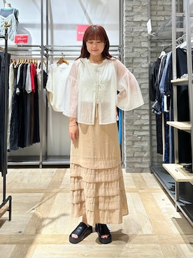 しおりんさん(レディース・165cm)の夏コーディネート