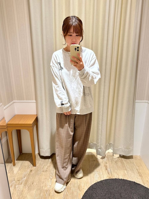 【新品未使用】アーギュ argue バフィーパンツ ホワイト Over Tech Tapered Pants | rehacer