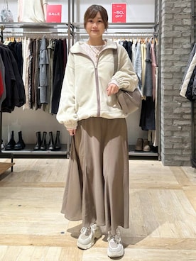 しおりんさん（レディース・165cm）の冬コーディネート