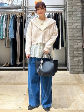 しおりんさん（レディース・165cm）の春コーディネート