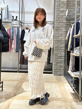 しおりんさん(レディース・165cm)の秋コーディネート