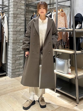 しおりんさん（レディース・165cm）の冬コーディネート