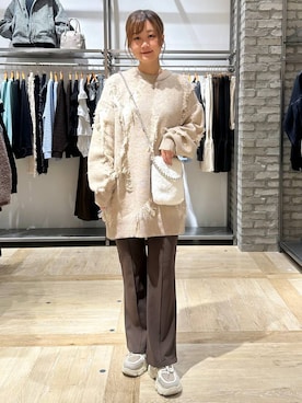 「アイテム（その他アウター）」を使った、しおりんさん（レディース・165cm・30代）の秋コーディネート