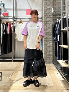 しおりんさん（レディース・165cm）の夏コーディネート